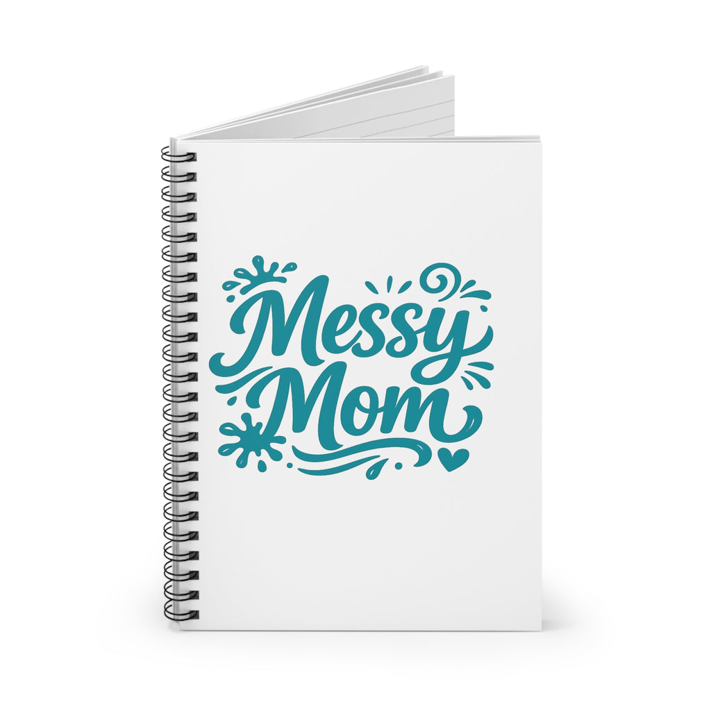 Spiral Notebook - Ruled Line