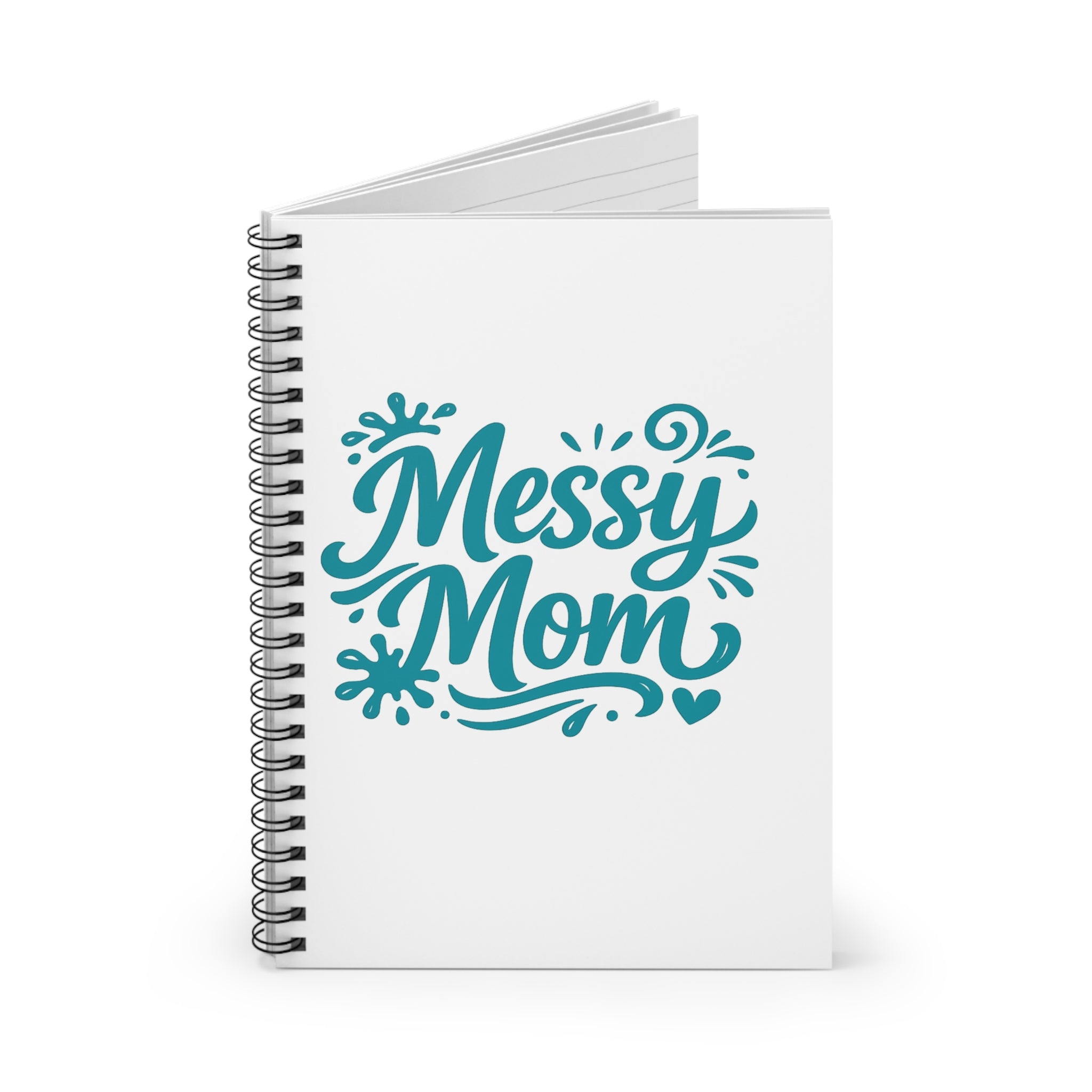 Spiral Notebook - Ruled Line