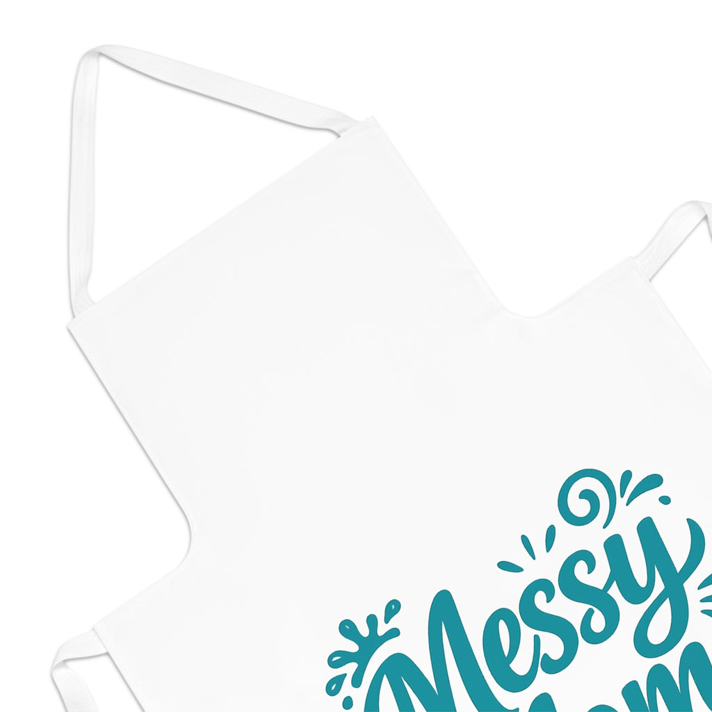 Messy Mom Apron — Funny Kitchen Apron for Moms