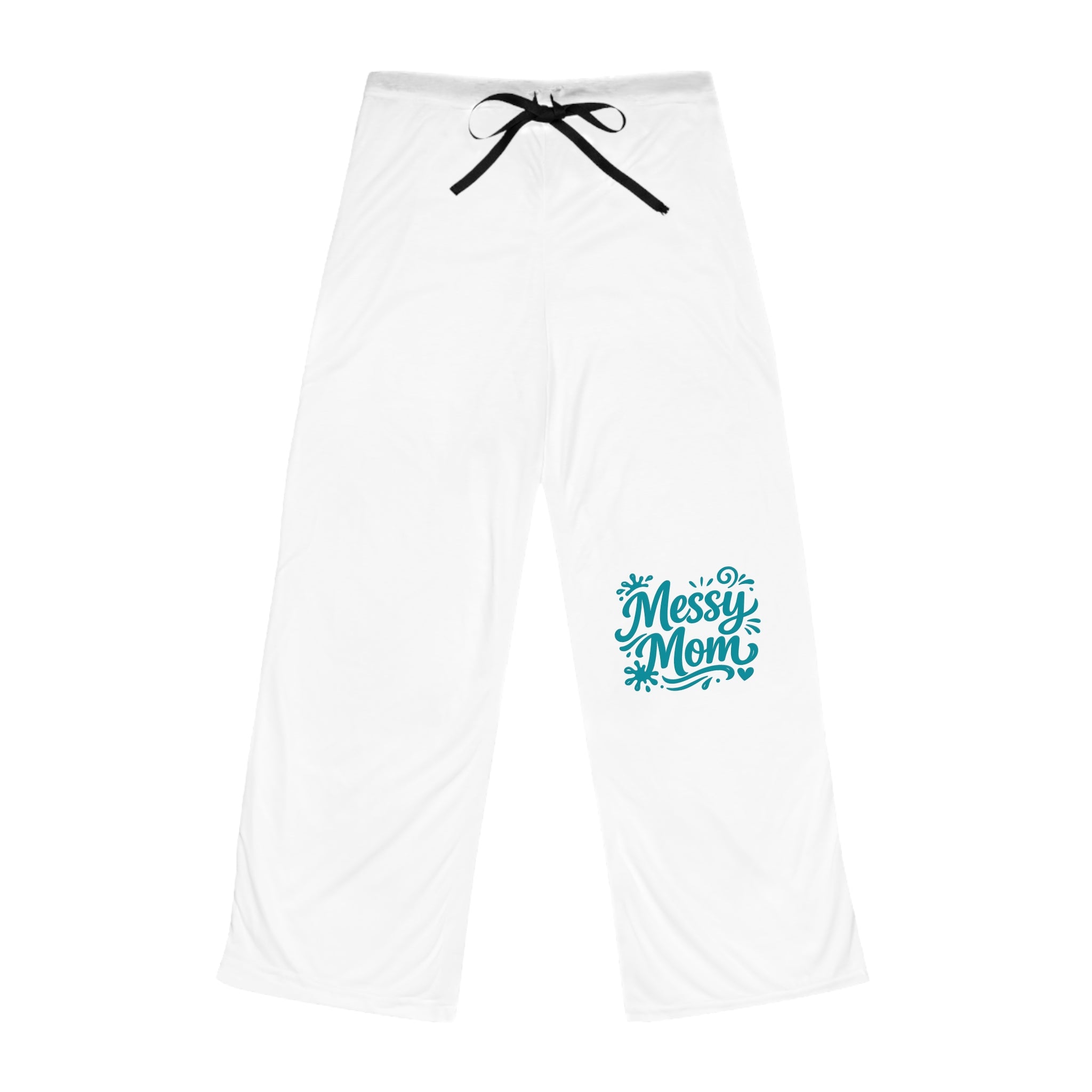 Messy Mom Pajama Pants — Cozy Lounge Sleepwear for Relaxed Mornings