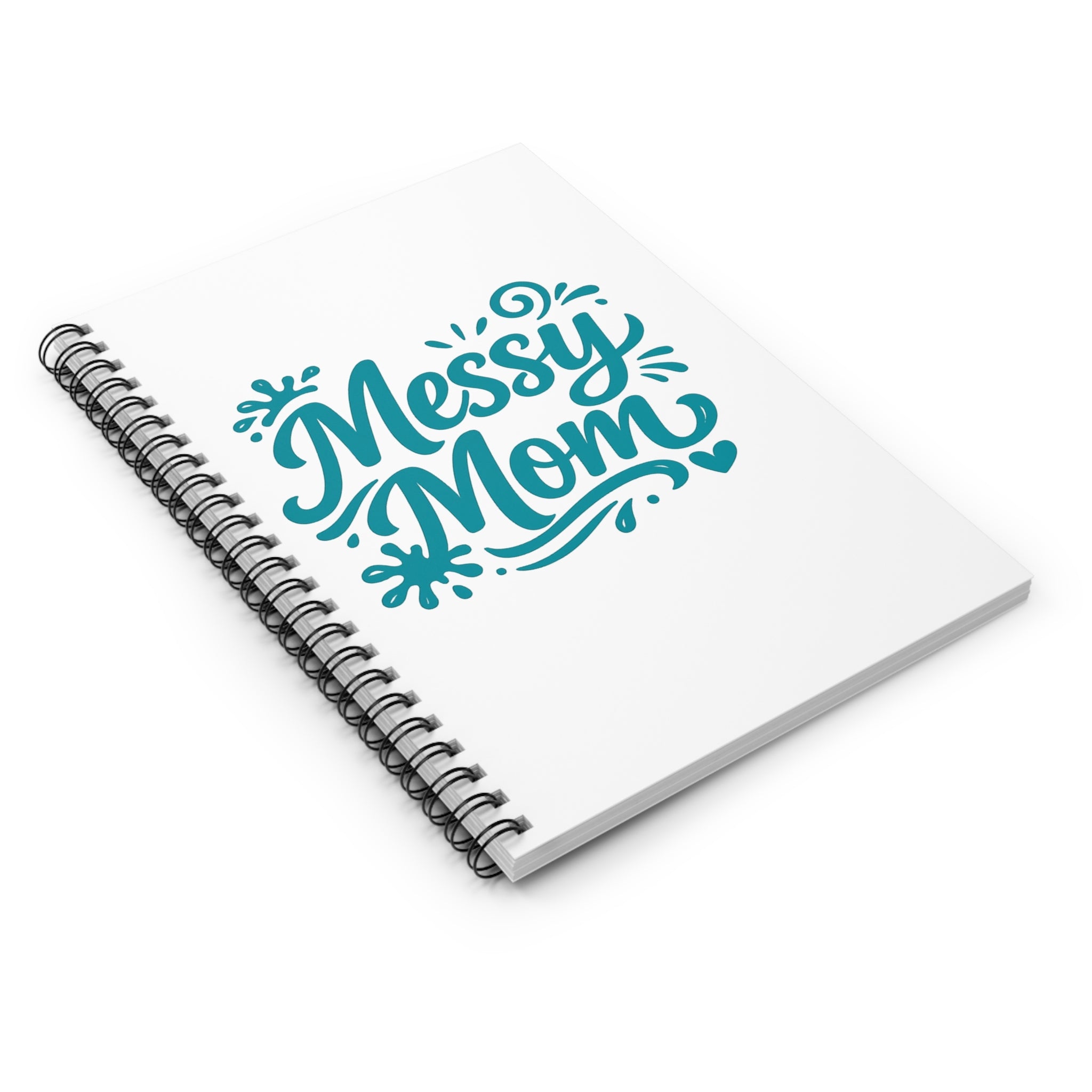 Spiral Notebook - Ruled Line