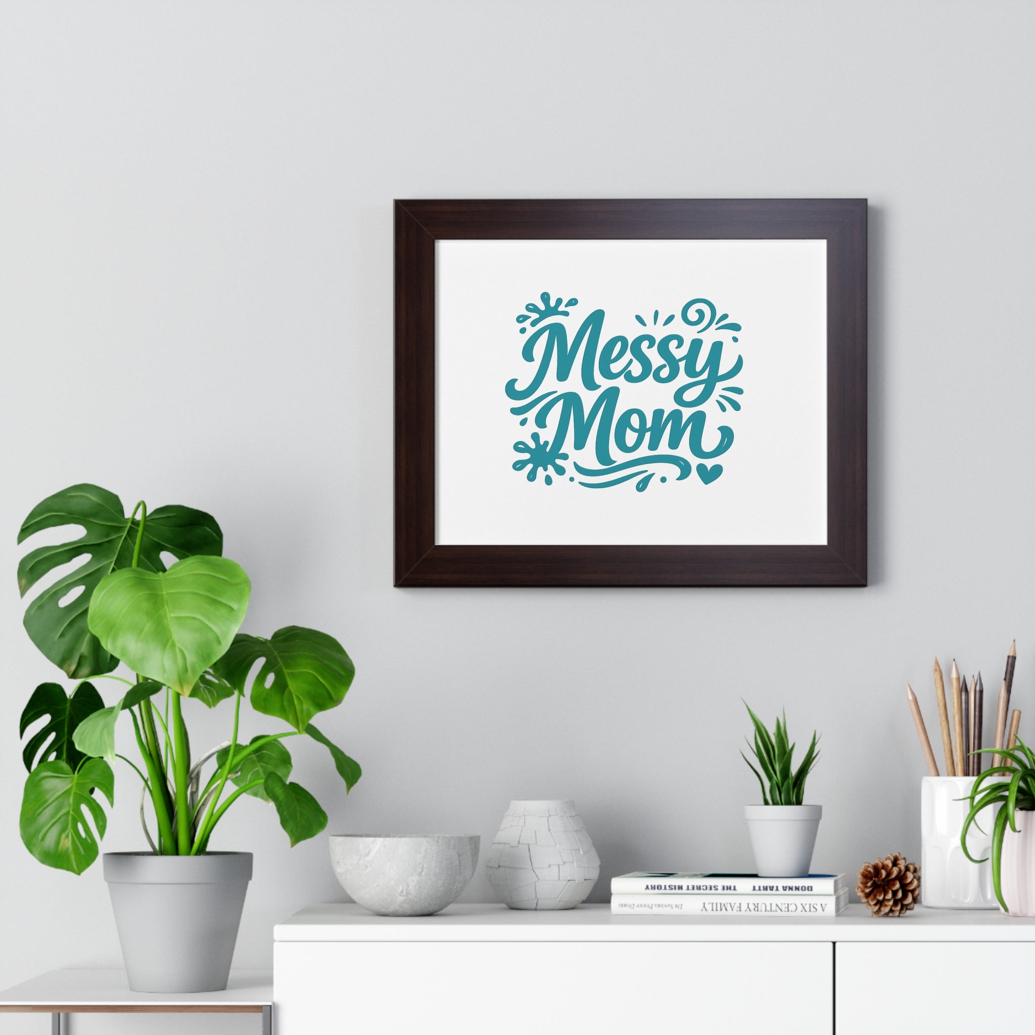 Framed Horizontal Poster