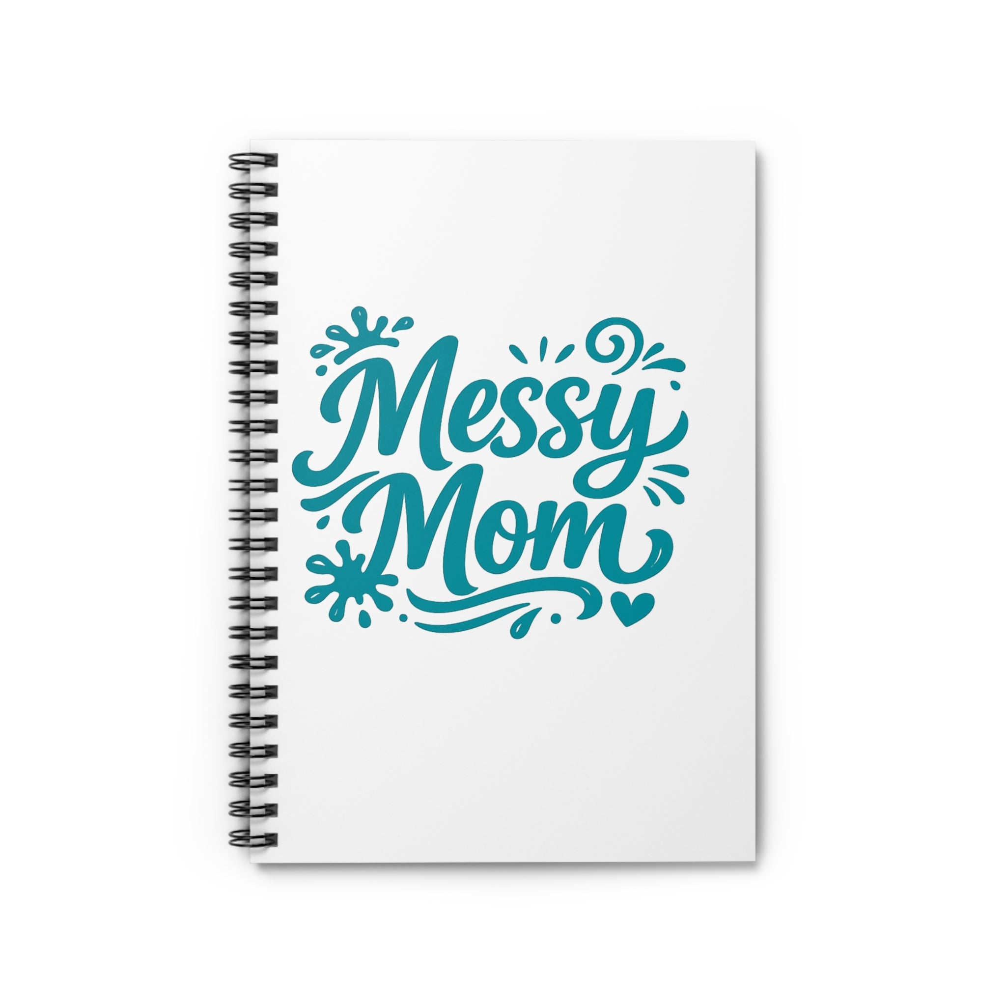 Spiral Notebook - Ruled Line