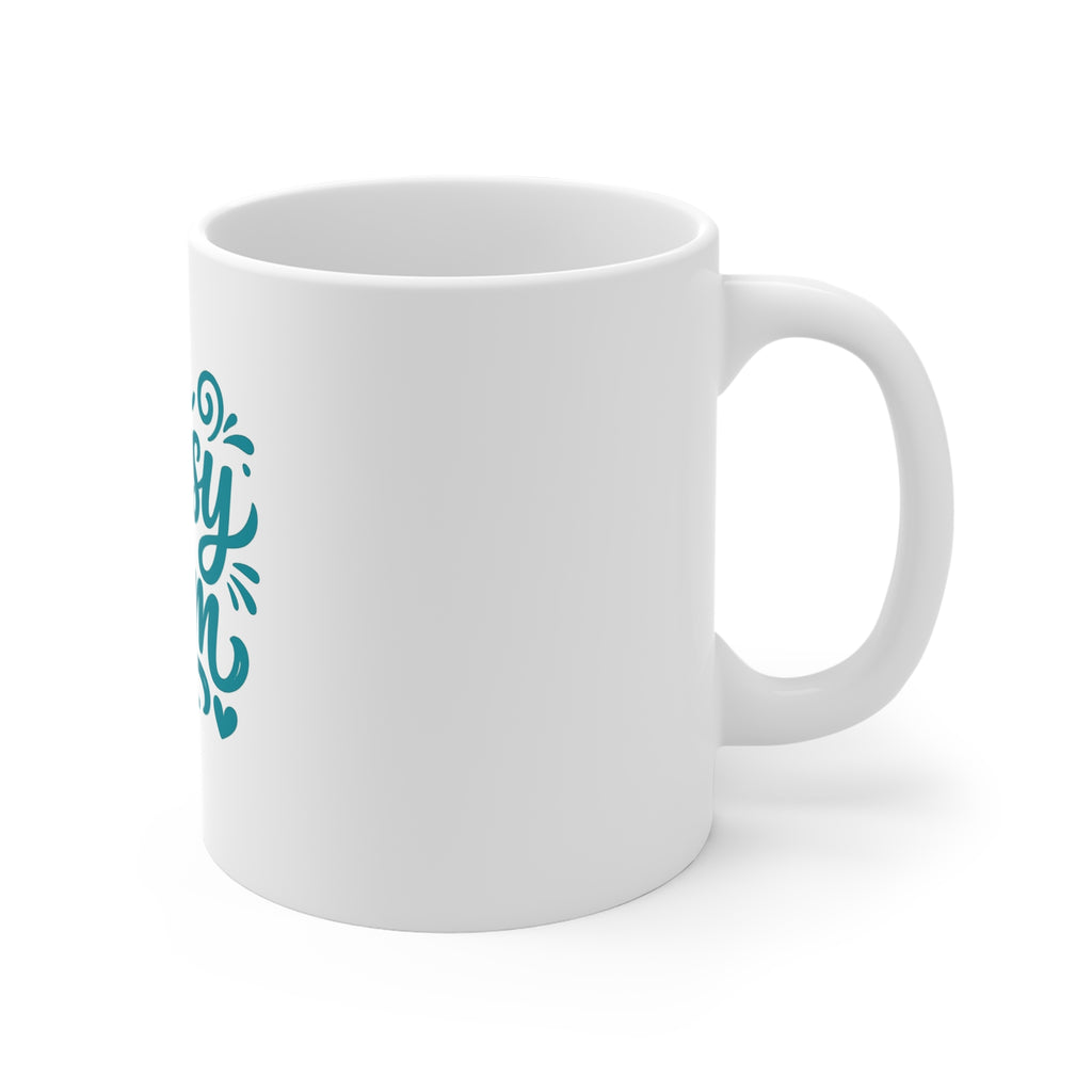 Messy Mom Mug — Funny Mother's Day Coffee Cup for Moms