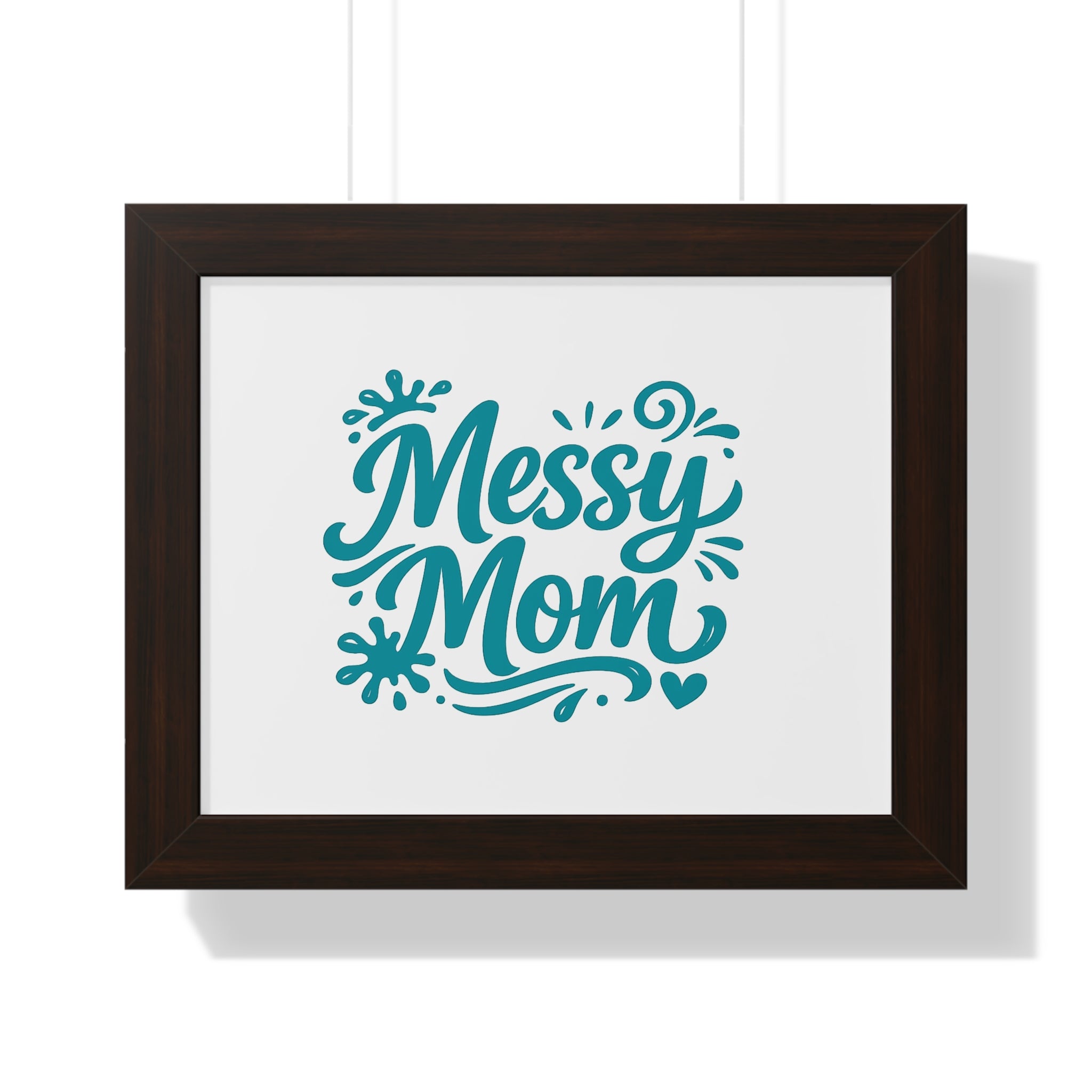 Framed Horizontal Poster