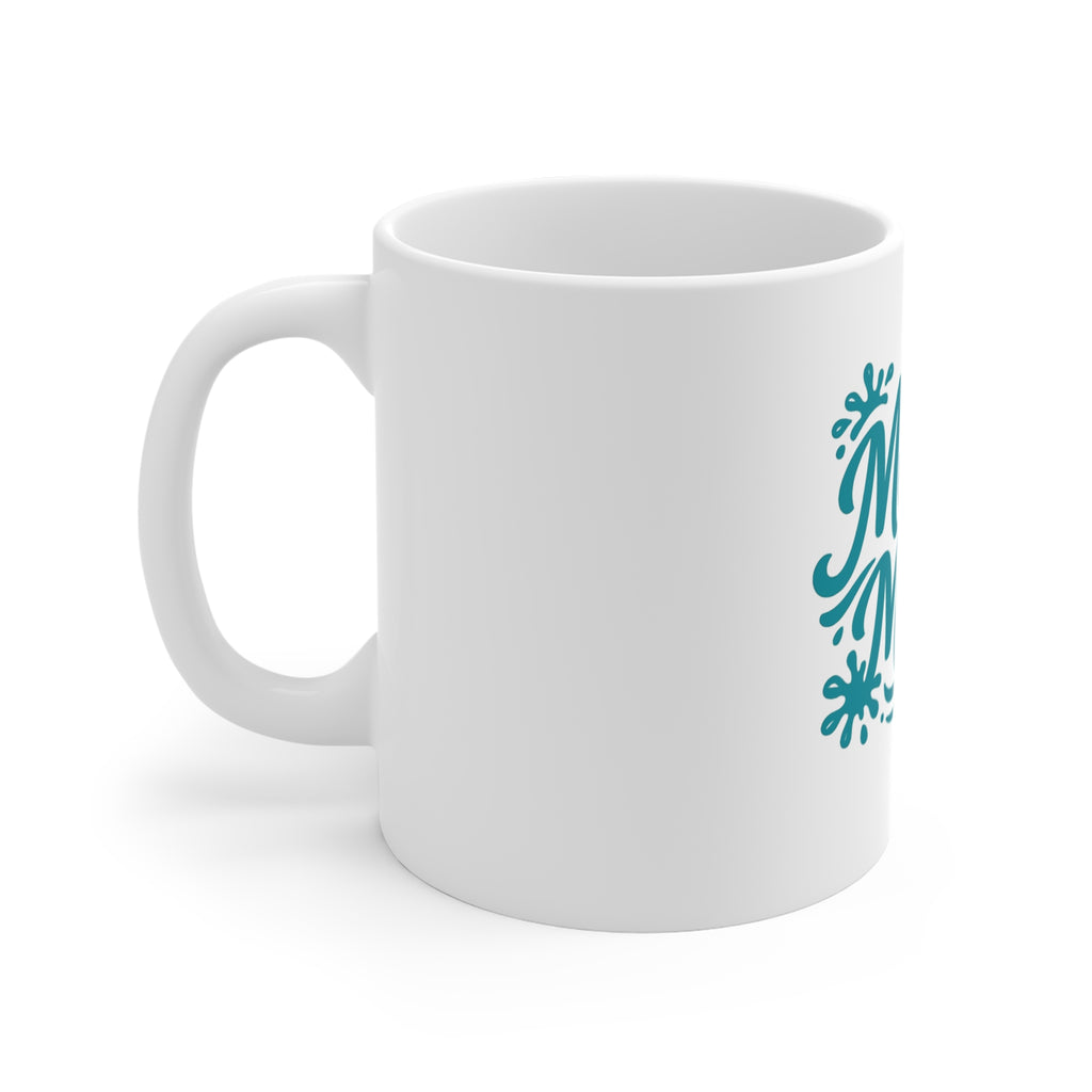 Messy Mom Mug — Funny Mother's Day Coffee Cup for Moms