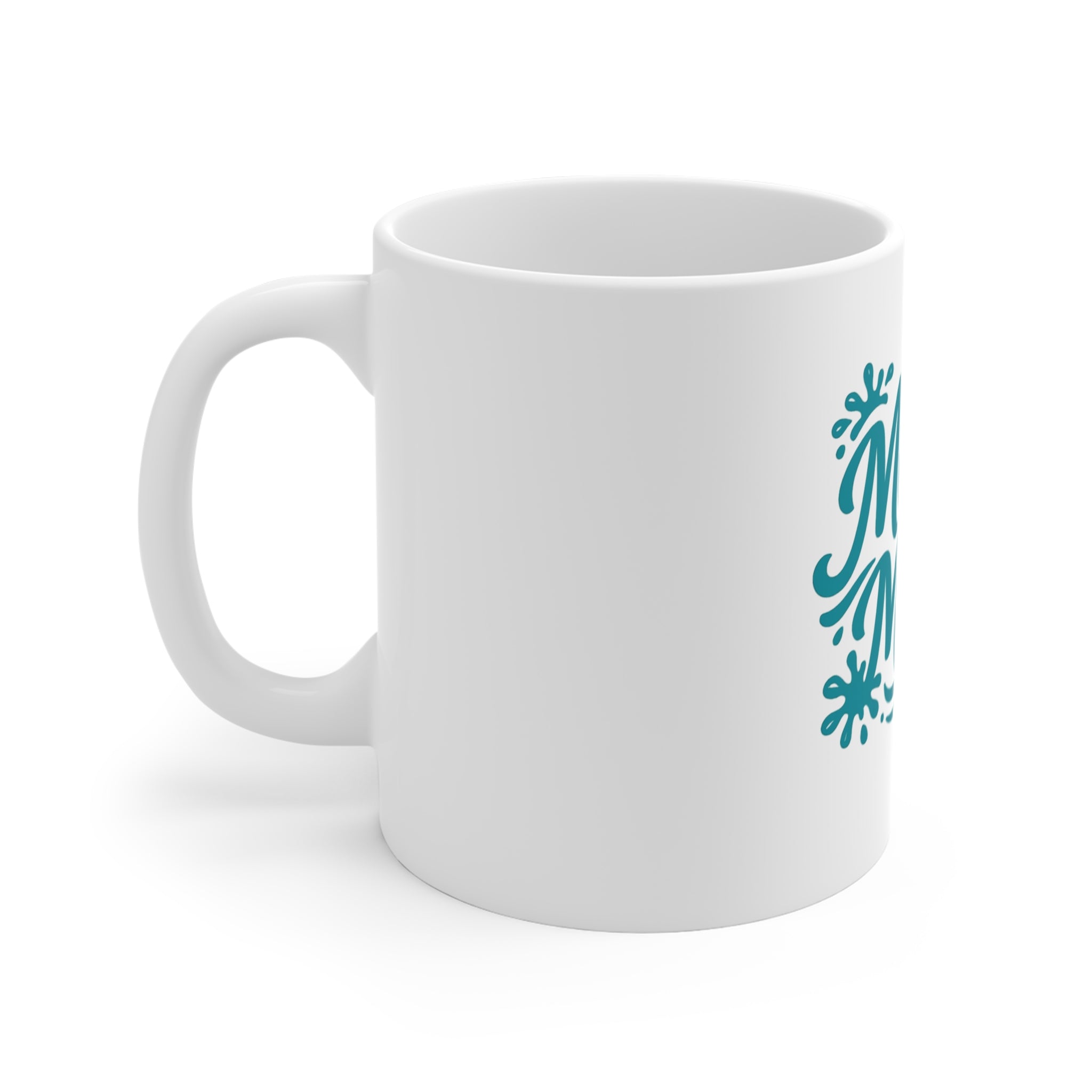 Messy Mom Mug — Funny Mother's Day Coffee Cup for Moms