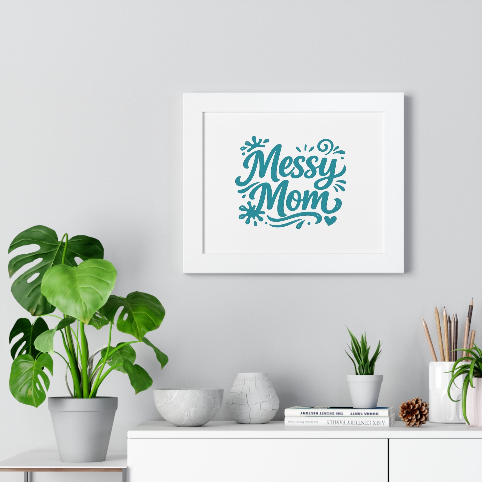 Framed Horizontal Poster
